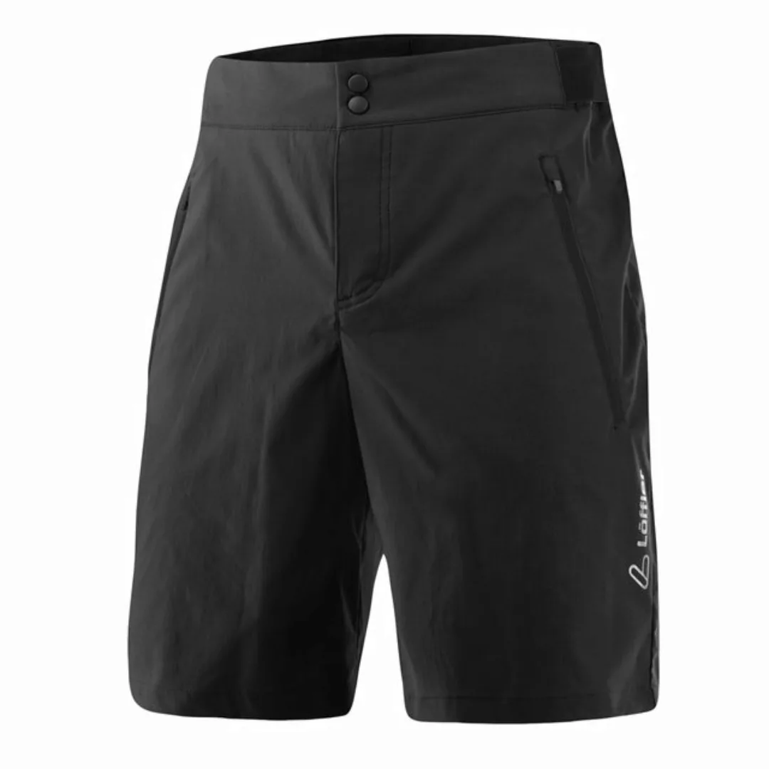 Löffler Shorts M BIKE SHORTS COMFORT-E CSL BLACK günstig online kaufen