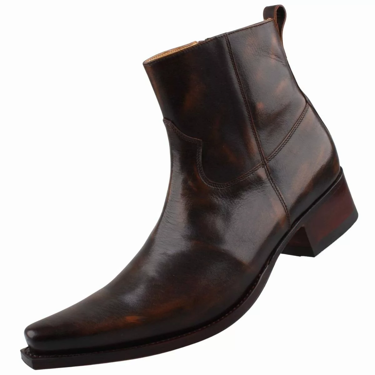 Sendra Boots 12322-Natur Antic Jacinto Stiefelette günstig online kaufen