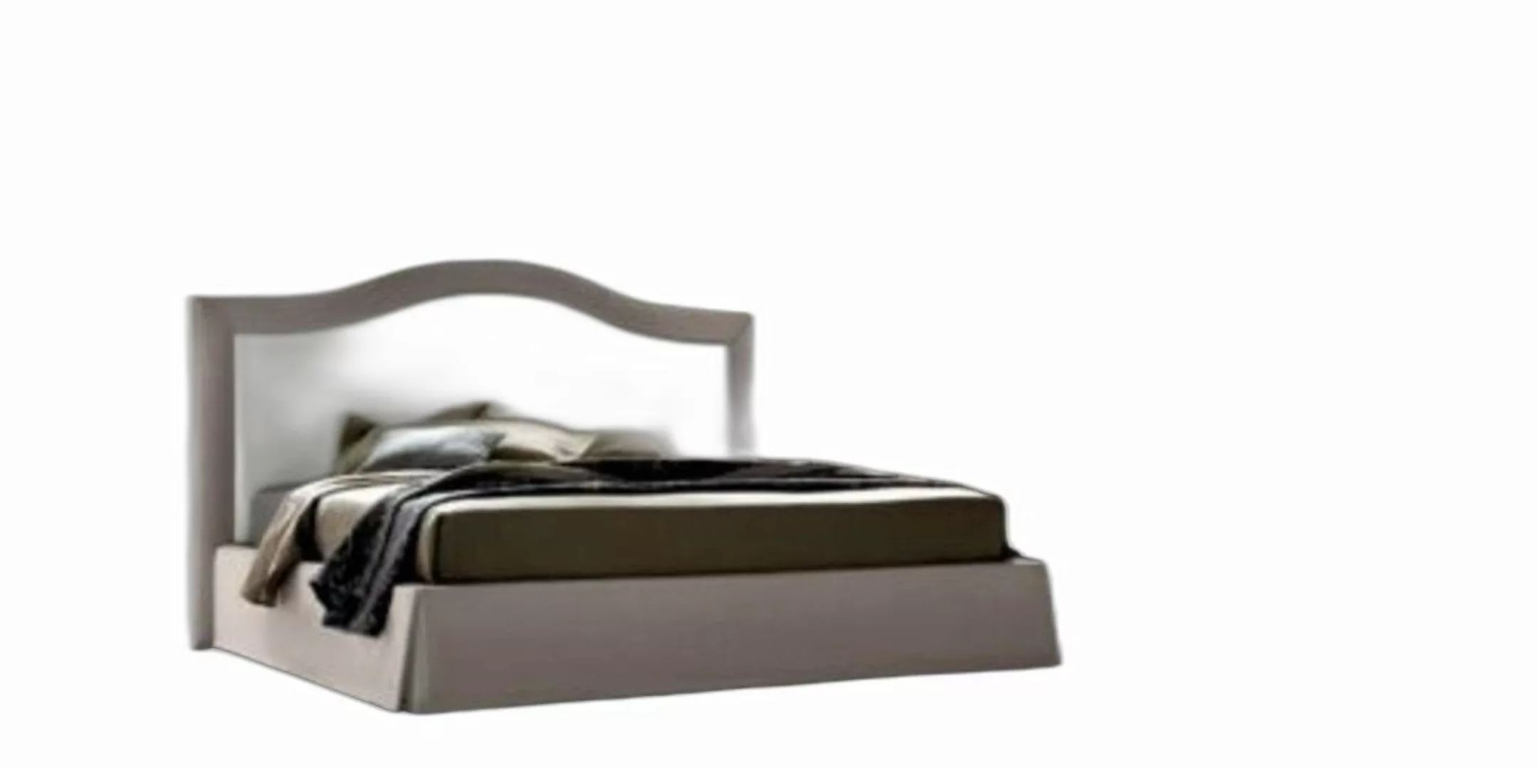 Xlmoebel Polsterbett Grau Bett Polster Design Luxus Doppel Hotel Ehe Schlaf günstig online kaufen