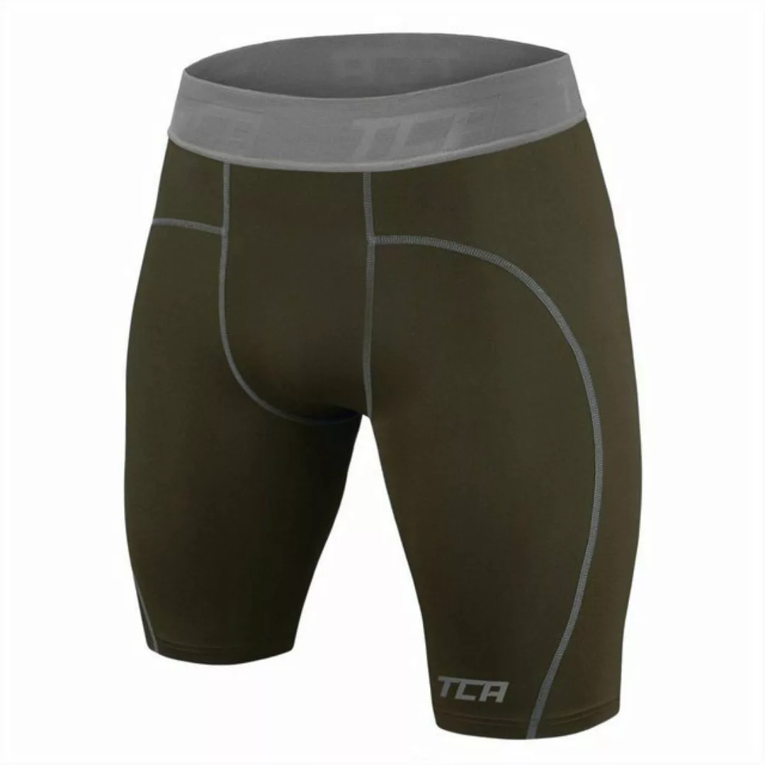 TCA Funktionsshorts TCA Herren Kompressionsshorts - Dunkelgrün, XL (1-tlg) günstig online kaufen