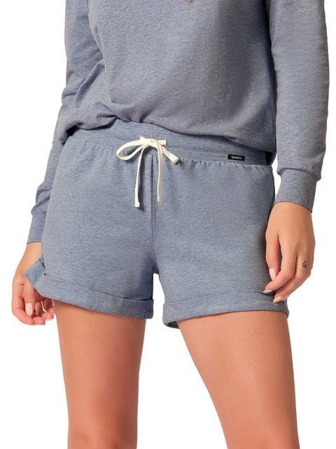 Skiny Homewearpants Damen Shorts Night In Mix & Match (Stück, 1-tlg) - günstig online kaufen