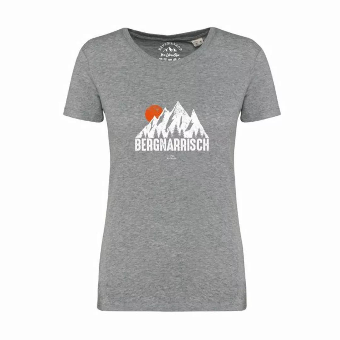 Bavariashop T-Shirt Damen T-Shirt "Bergnarrisch günstig online kaufen