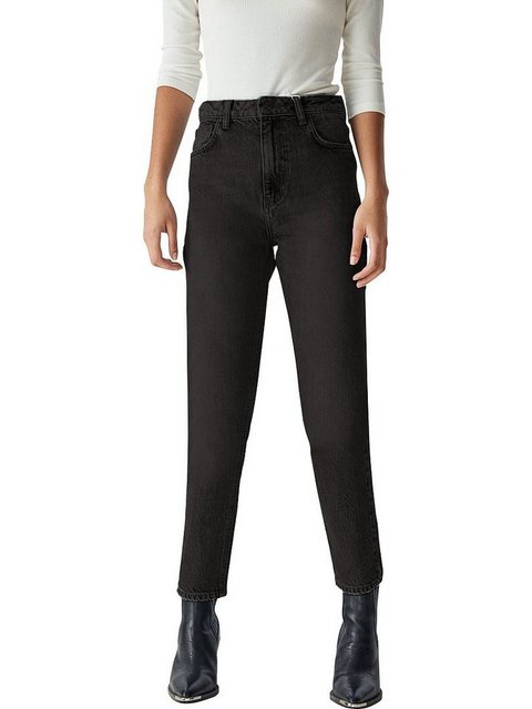 LTB Damen Jeans MAGGIE X Relaxed- Fit - Schwarz - Elu Safe Wash günstig online kaufen