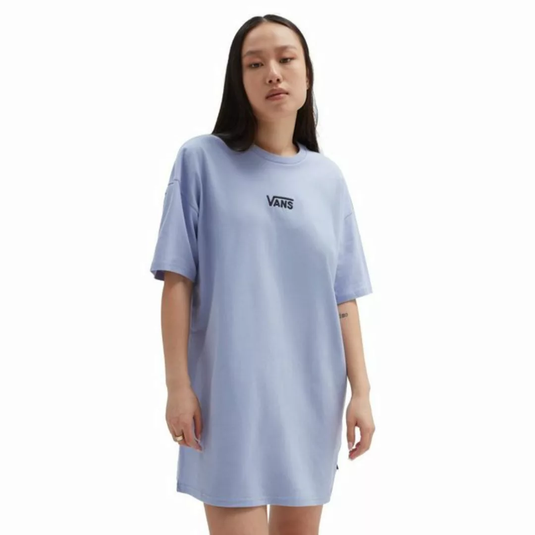 Vans Jerseykleid WM CENTER VEE TEE DRESS MUSIC ACADE mit Logostickerei günstig online kaufen