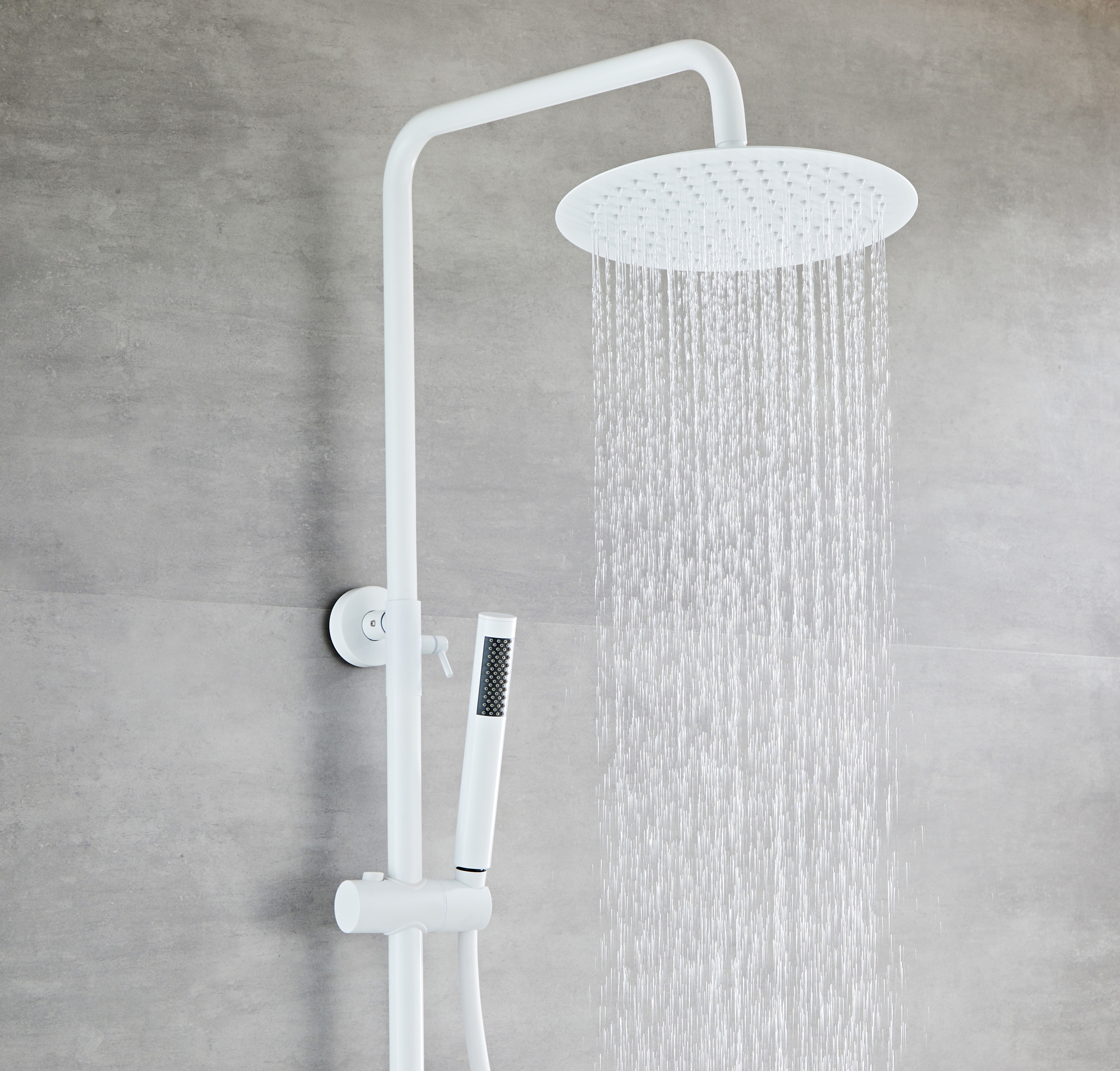 welltime Duschsystem Sanddorn, Höhe 135 cm, günstig online kaufen