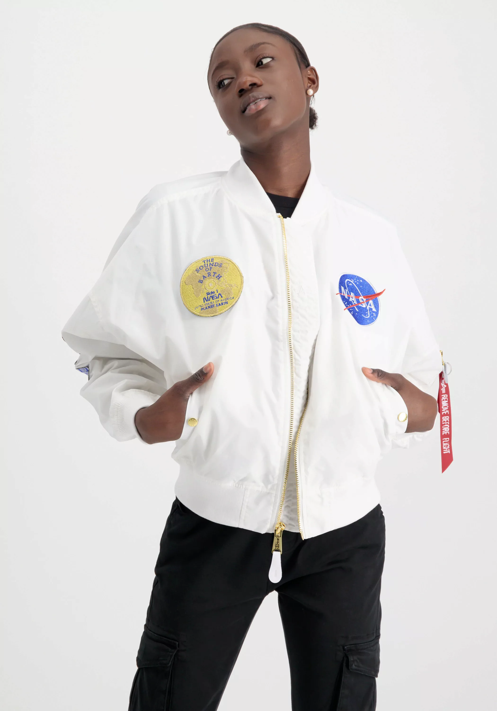 Alpha Industries Bomberjacke "MA-1 TT OS Voyager Women" günstig online kaufen