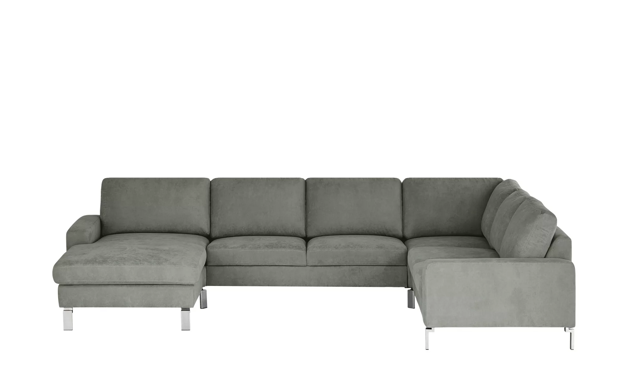 Max Schelling Wohnlandschaft  Maximum - grau - 86 cm - Polstermöbel > Sofas günstig online kaufen