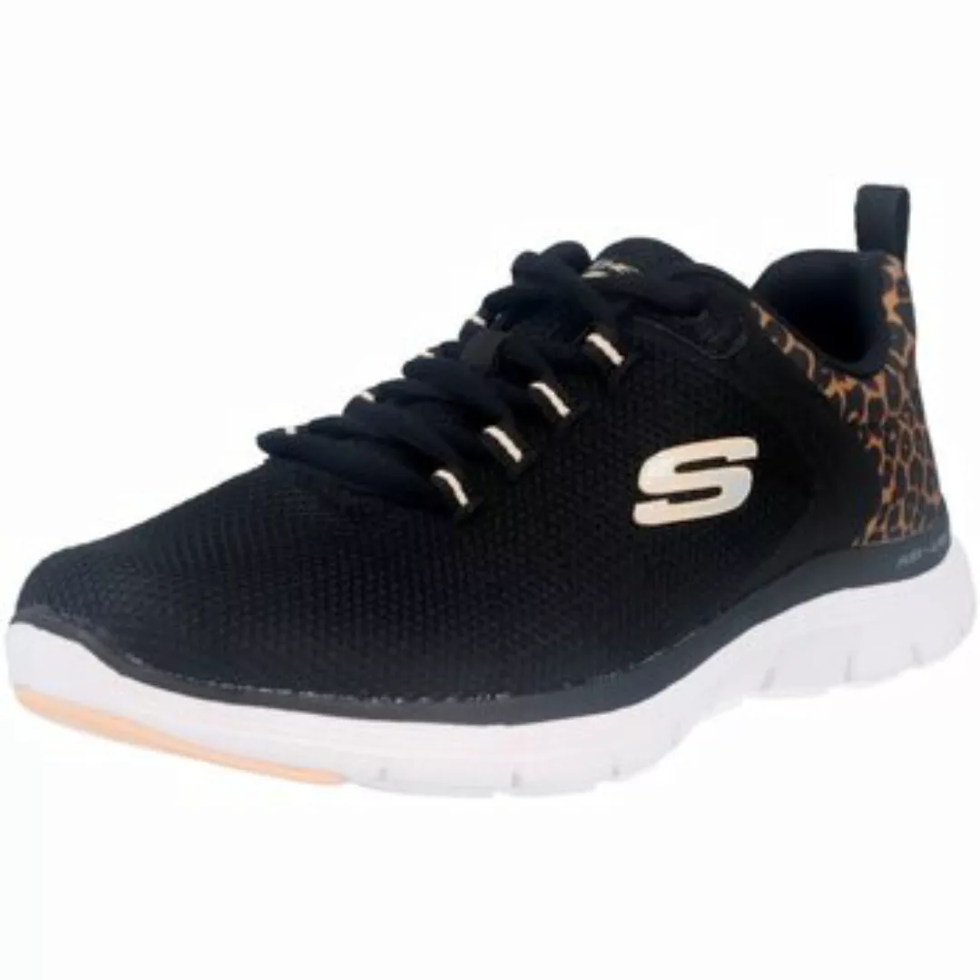 Skechers  Sneaker FLEX APPEAL 4.0 - WILD BALLAD 149582 BKLD günstig online kaufen