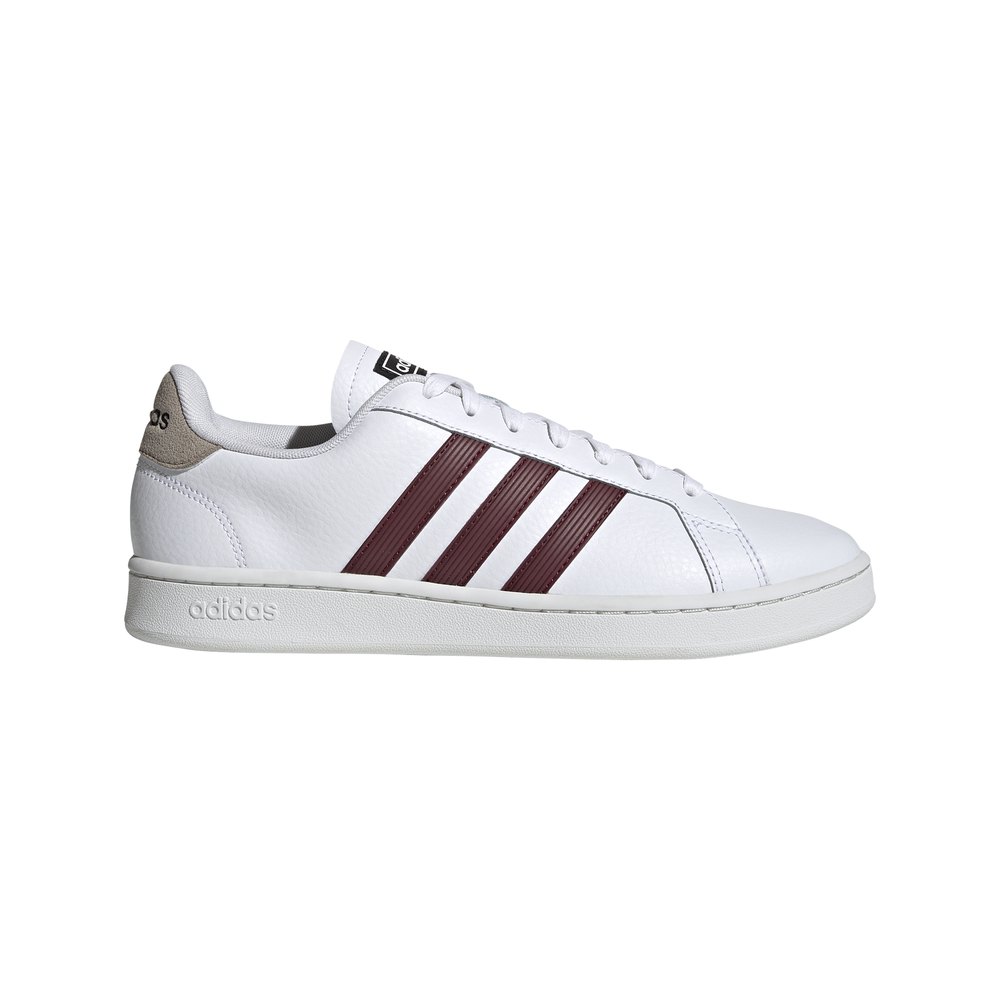 Adidas Grand Court Sportschuhe EU 43 1/3 Ftwr White / Shadow Red / Crystal günstig online kaufen