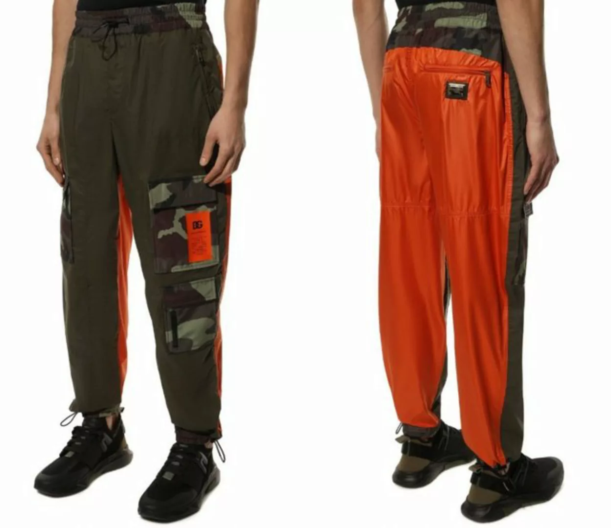 DOLCE & GABBANA Loungehose DOLCE GABBANA Tapered Trousers Lounge Pants Jogp günstig online kaufen