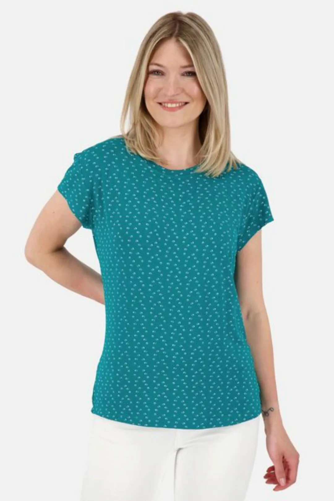 Alife & Kickin Rundhalsshirt "MimmyAK B Shirt Damen Kurzarmshirt, Shirt" günstig online kaufen