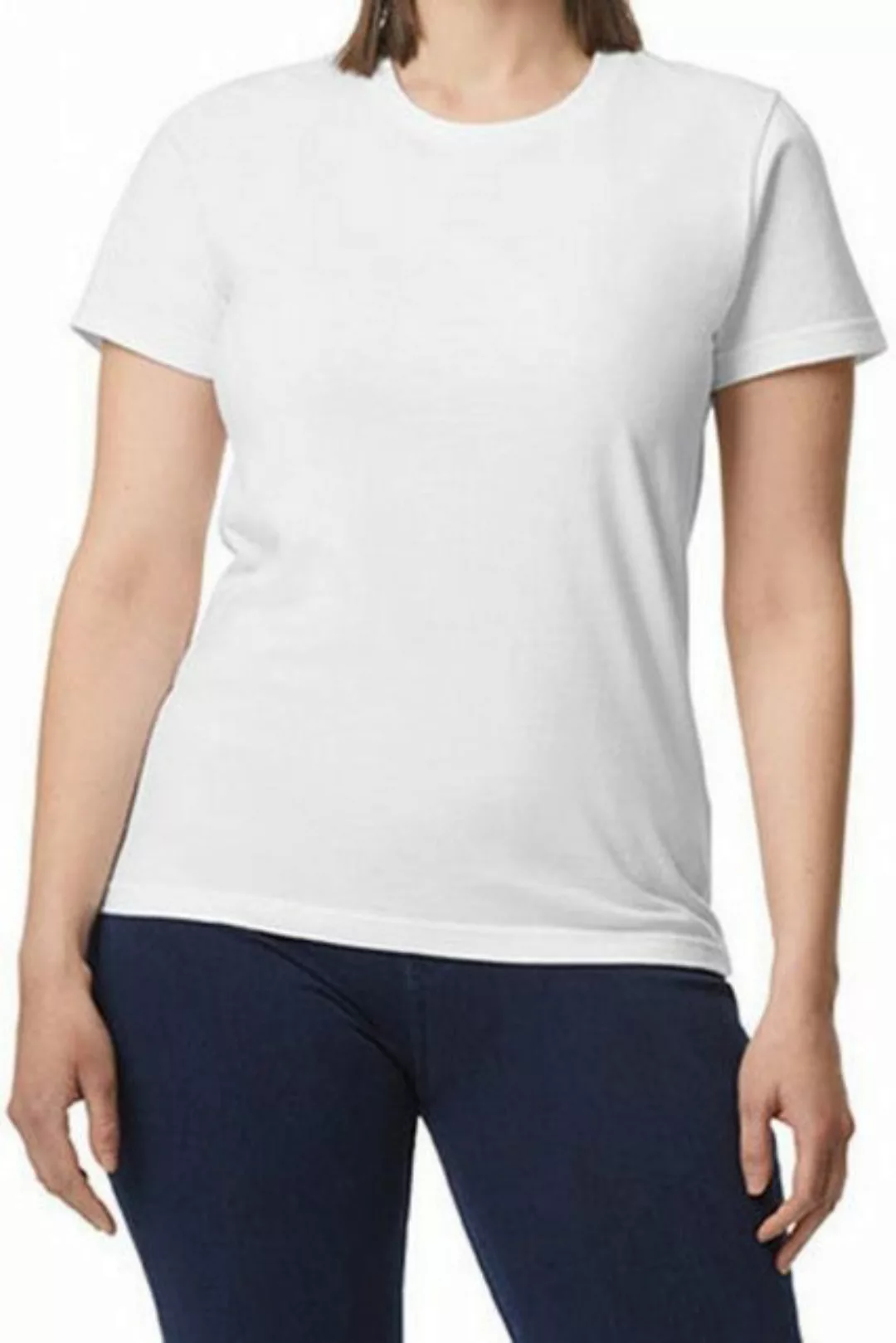 Gildan Rundhalsshirt Damen Softstyle® Midweight Women´s T-Shirt günstig online kaufen