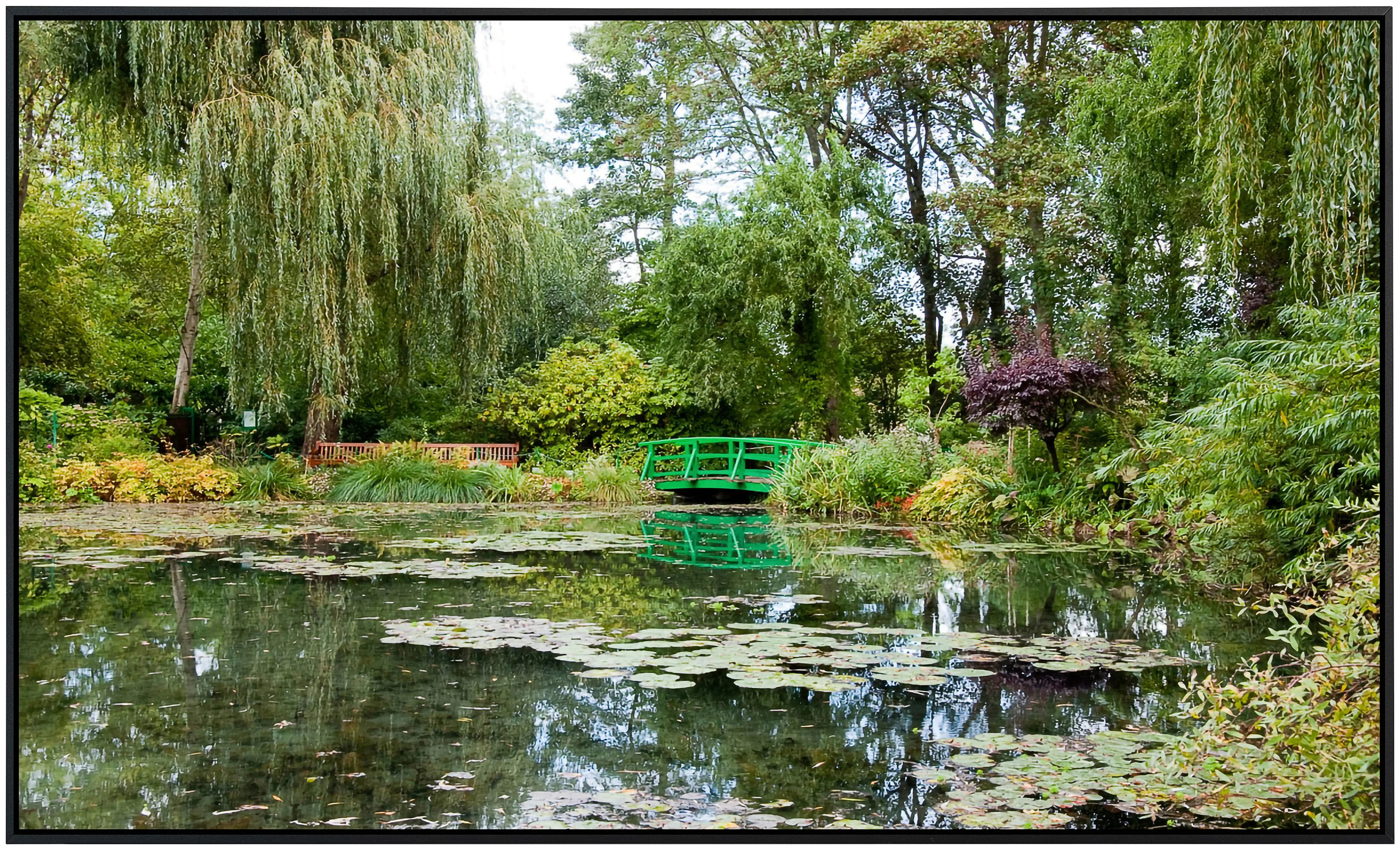 Papermoon Infrarotheizung »Monets Garten«, sehr angenehme Strahlungswärme günstig online kaufen