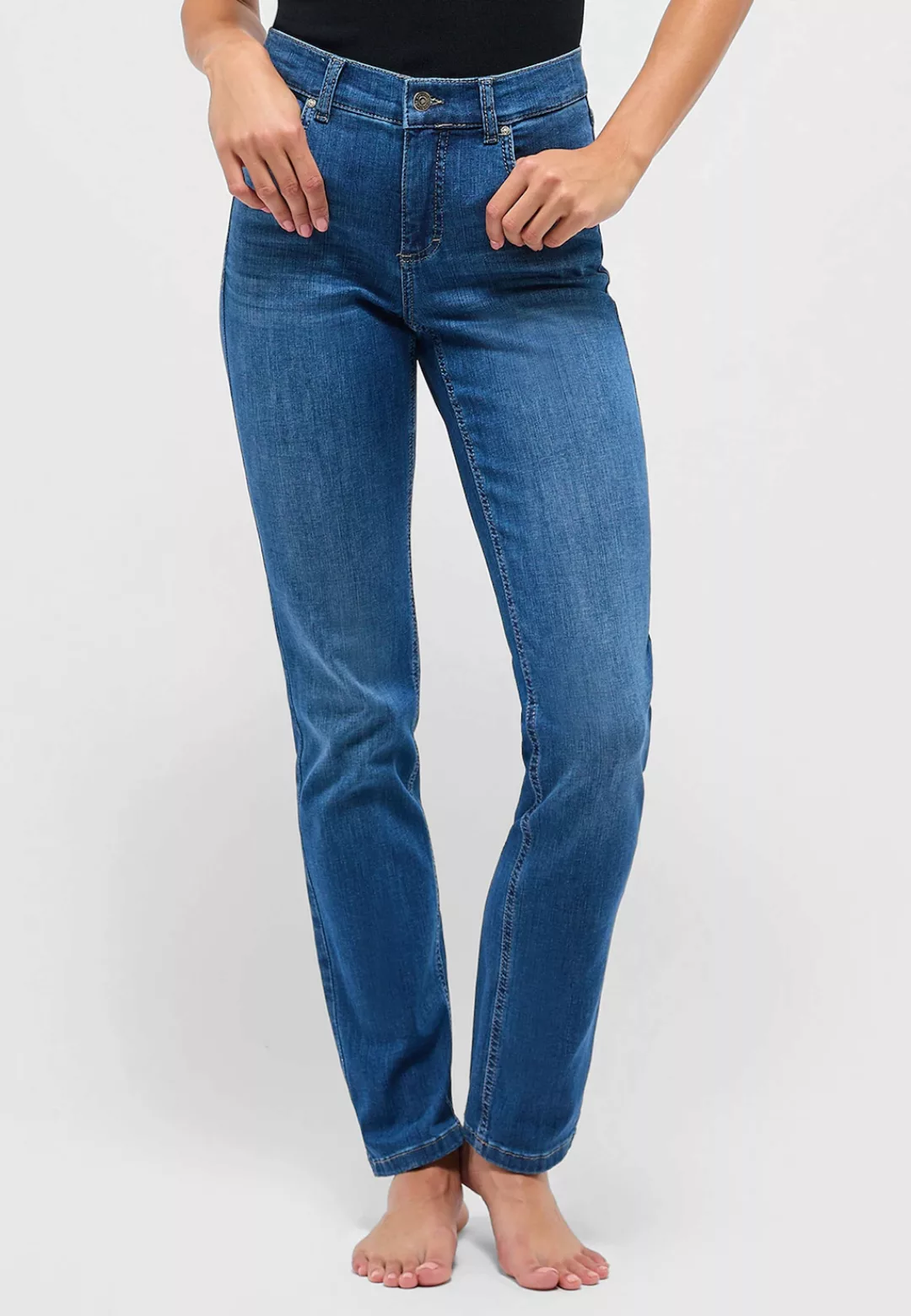 ANGELS Straight-Jeans "CICI" günstig online kaufen