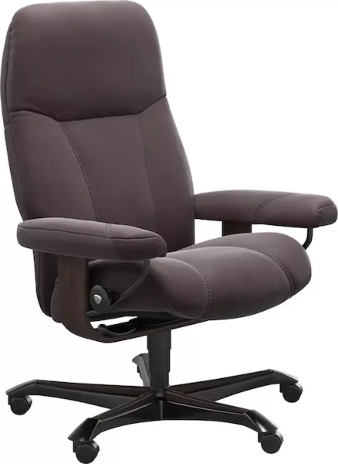 Stressless® Relaxsessel »Consul«, mit Home Office Base, Größe M, Gestell We günstig online kaufen