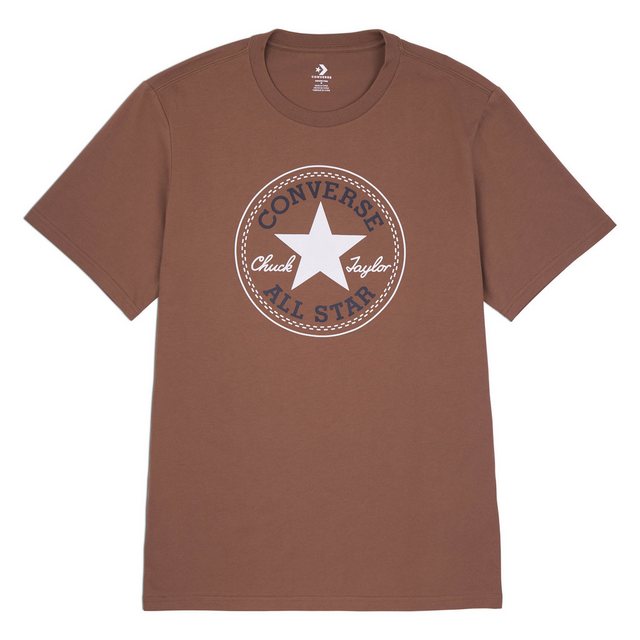 Converse T-Shirt UNISEX CONVERSE GO-TO ALL STAR PATCH LOGO STANDARD FIT T-S günstig online kaufen