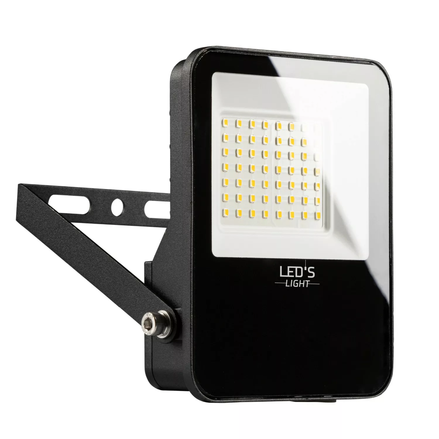 LED's Work Strahler 30 W 3.600 lm 4.000 K IP65 Schwarz günstig online kaufen