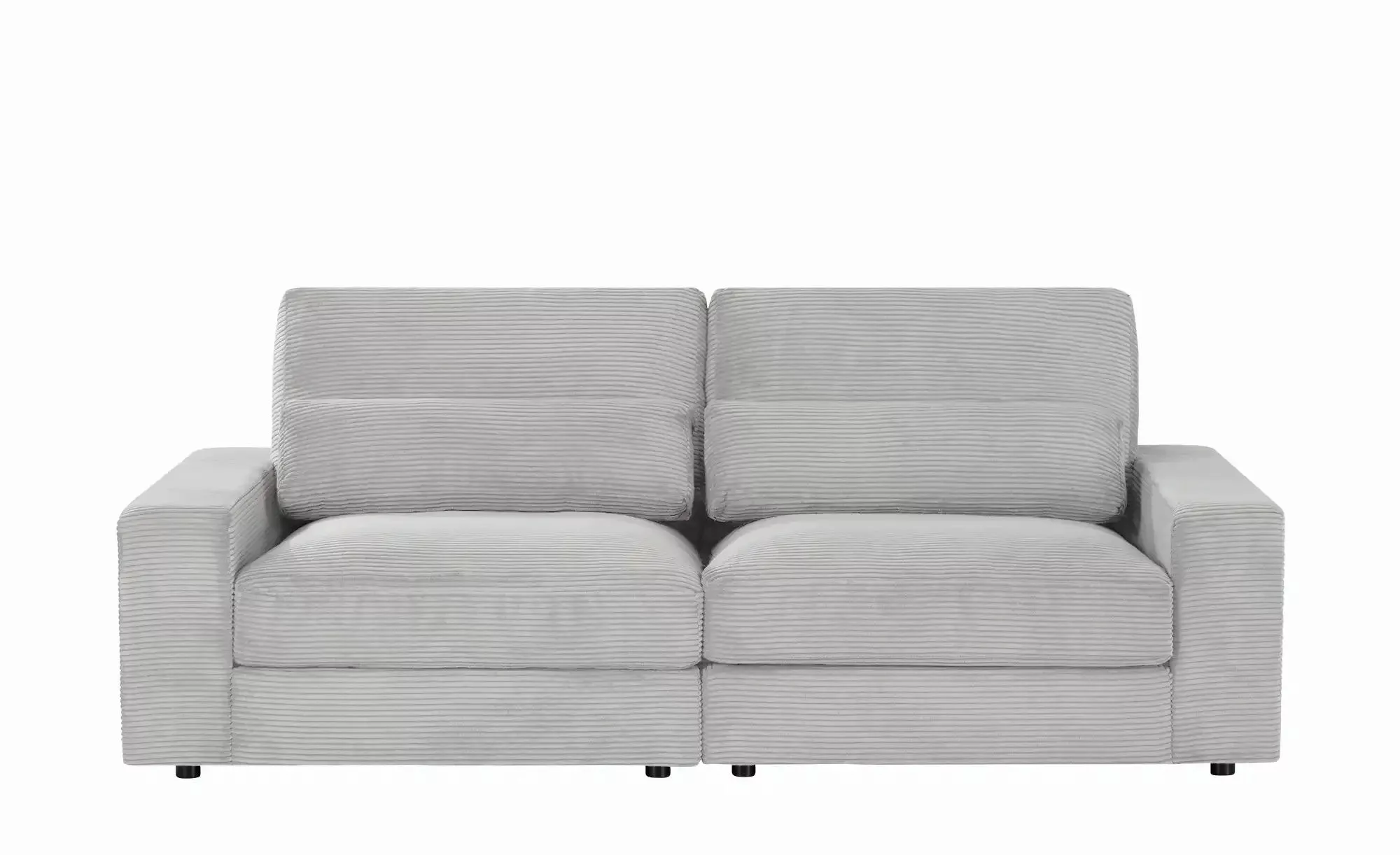 Big Sofa  Branna ¦ grau ¦ Maße (cm): B: 232 H: 88 T: 120 Aktuelles > Babyzi günstig online kaufen