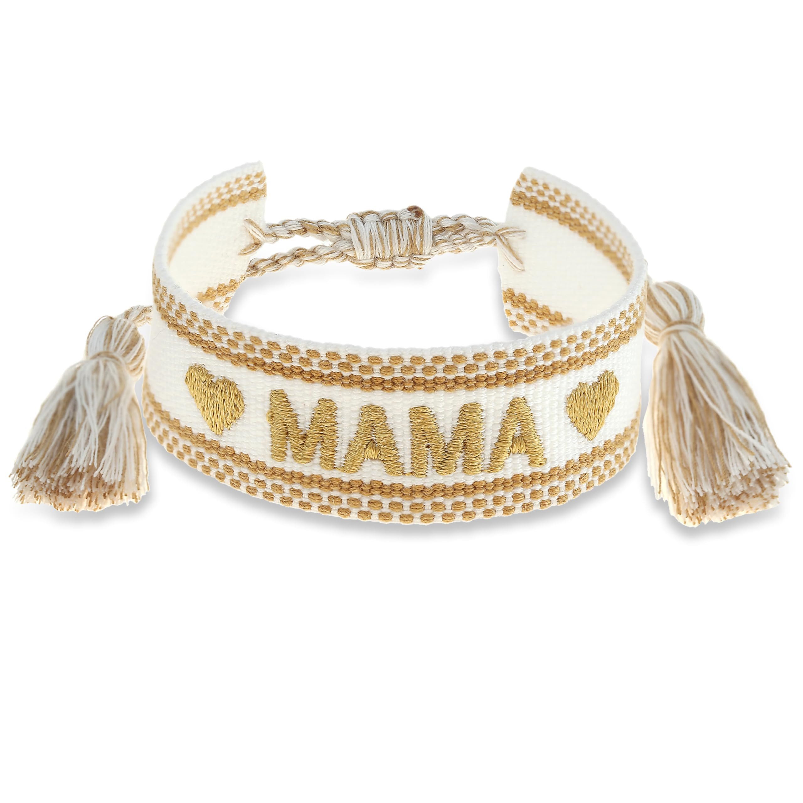 Made by Nami Armband Gewebt Damen günstig online kaufen