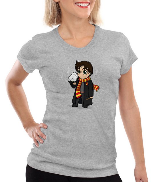 style3 T-Shirt Harry Chibi anime manga zauberei quidditch hogwarts besen po günstig online kaufen