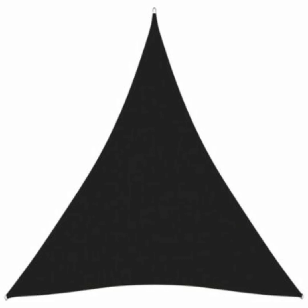 Sonnensegel Oxford-gewebe Dreieckig 4x5x5 M Schwarz günstig online kaufen