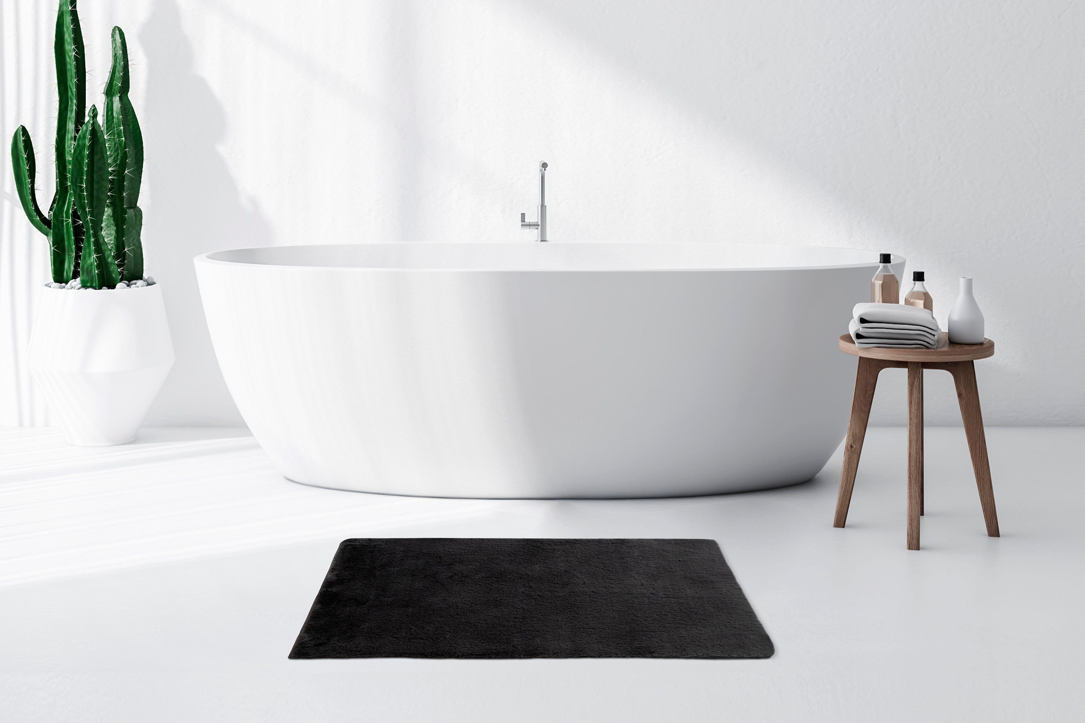 Kayoom Badematte »Rabbit Light«, rutschhemmend beschichtet, fußbodenheizung günstig online kaufen