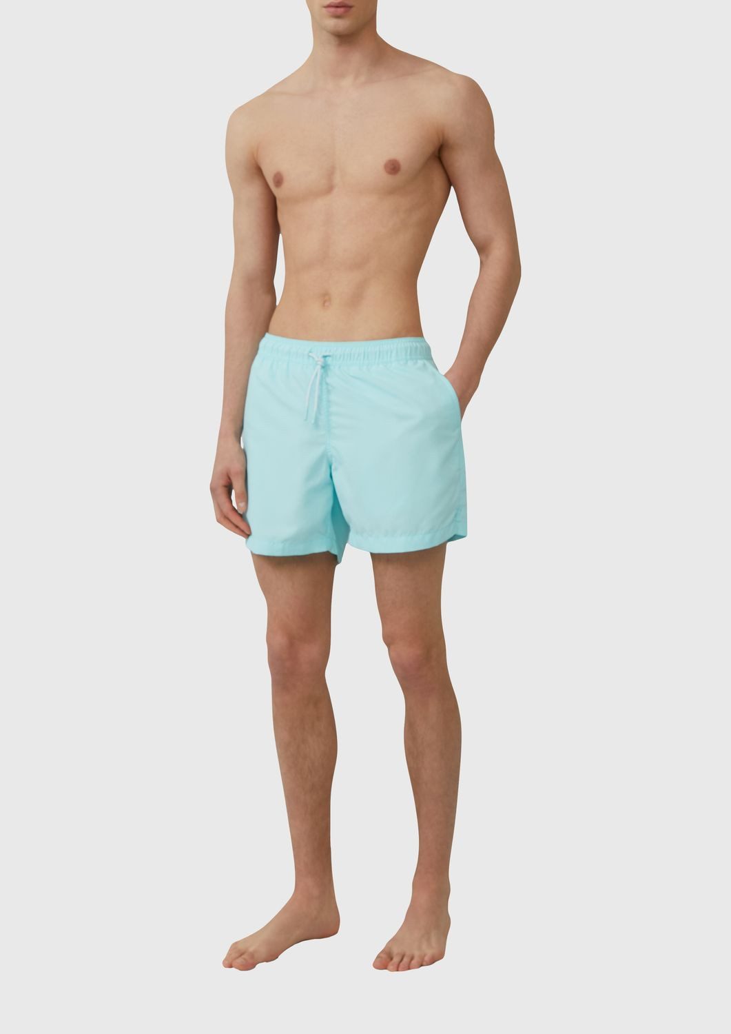 s.Oliver Badehose Badeshorts mit Bindeband und günstig online kaufen