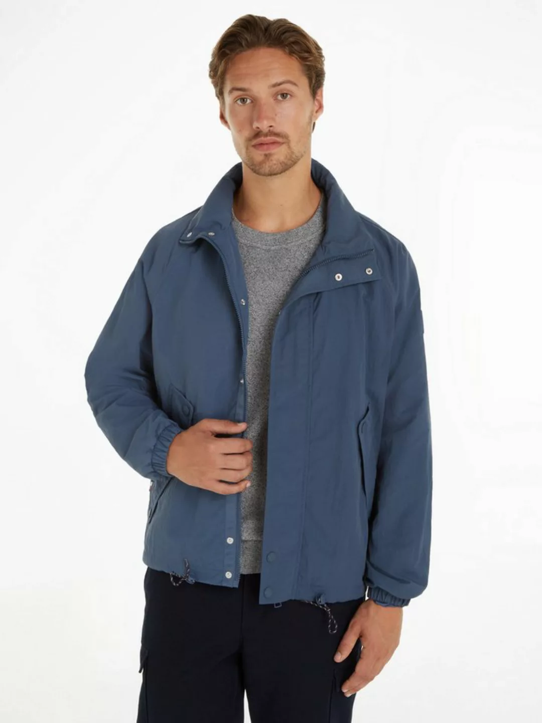 Tommy Hilfiger Blouson REGATTA JACKET wasserabweisend, hochgeschlossen, mit günstig online kaufen