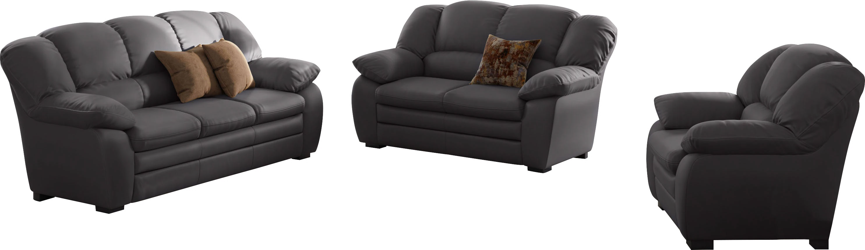 COTTA Polstergarnitur "Casino, Sofa Set, 3-2-1 Sitzer, Wohnzimmer Garnitur" günstig online kaufen