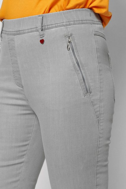 Relaxed by TONI 5-Pocket-Jeans Alice Zip 7/8 günstig online kaufen