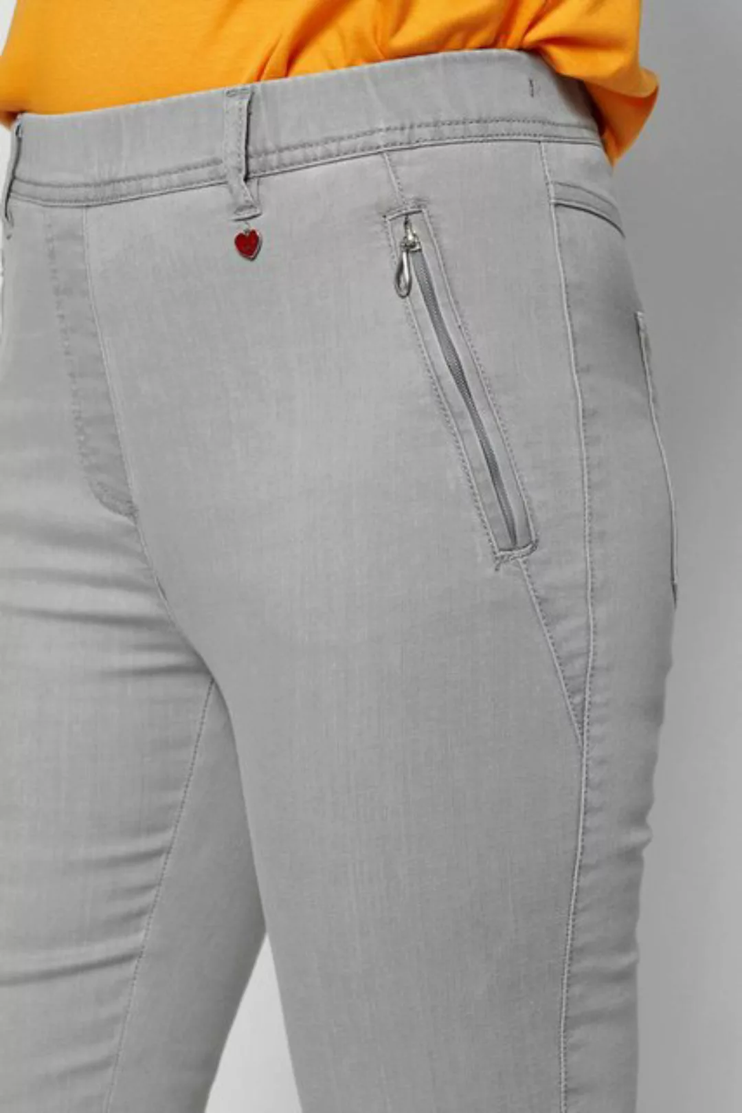 Relaxed by TONI 5-Pocket-Jeans Alice Zip 7/8 günstig online kaufen