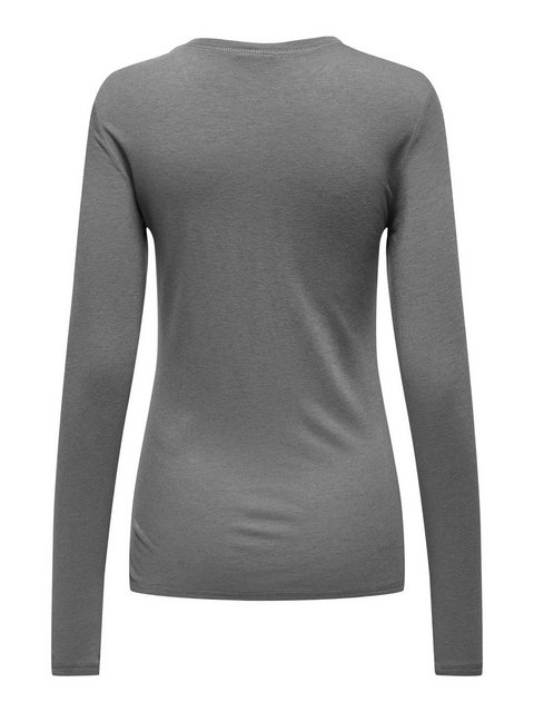 JDY Langarmshirt "JDYSUMA WOOLBLEND L/S ONECK TOP JRS NOOS" günstig online kaufen