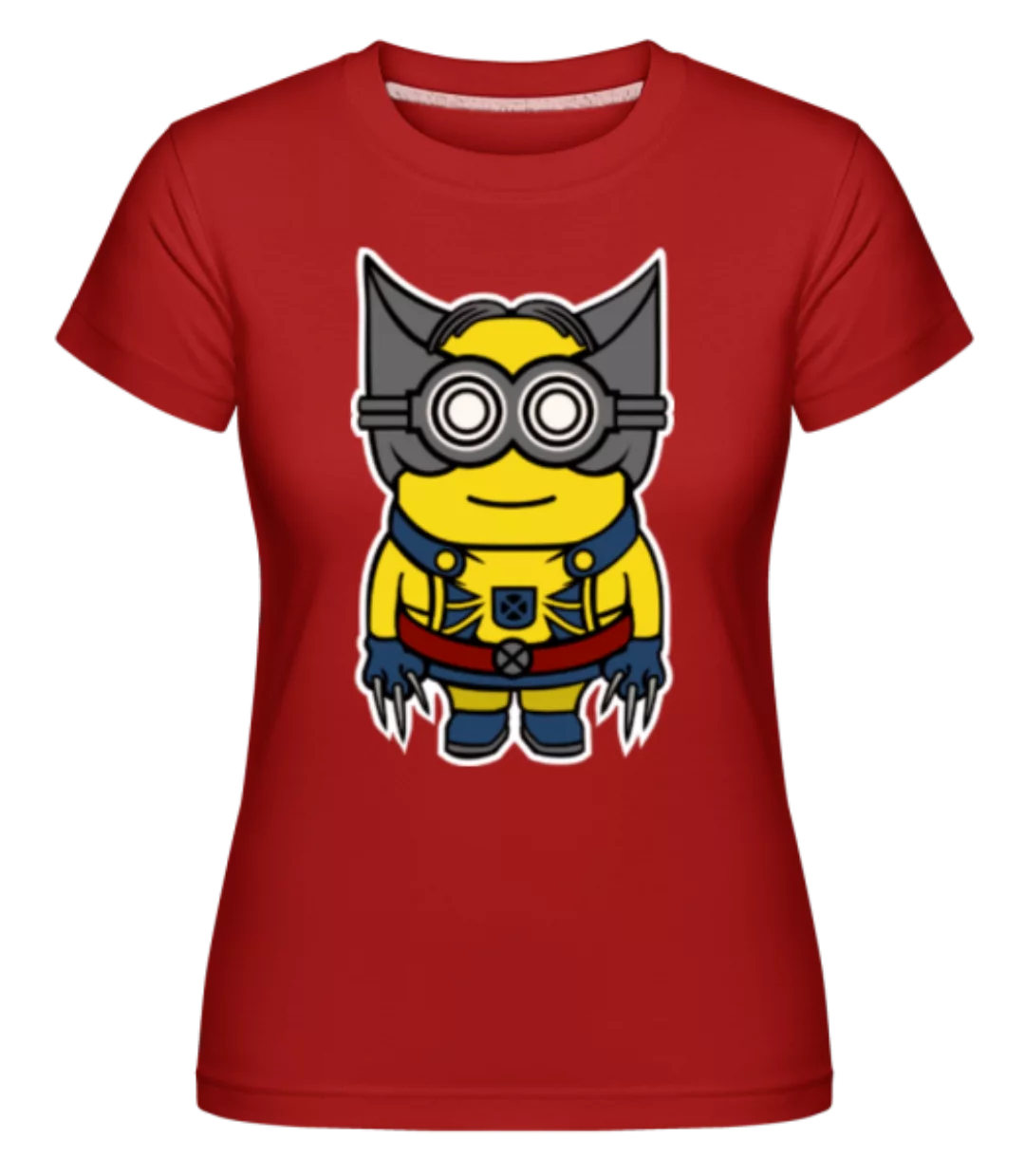 Minion Wolverin · Shirtinator Frauen T-Shirt günstig online kaufen