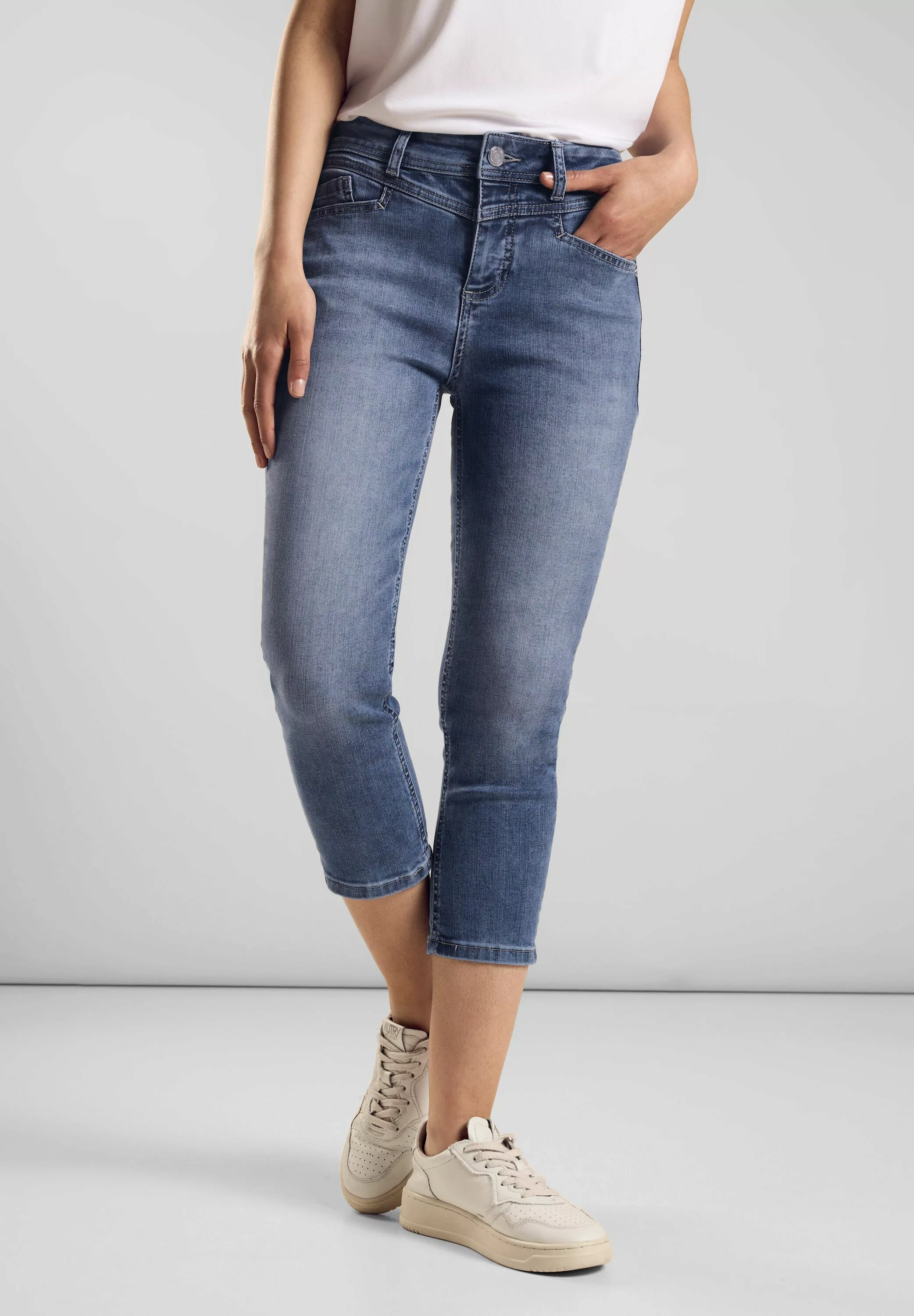 STREET ONE 3/4-Jeans High Waist günstig online kaufen