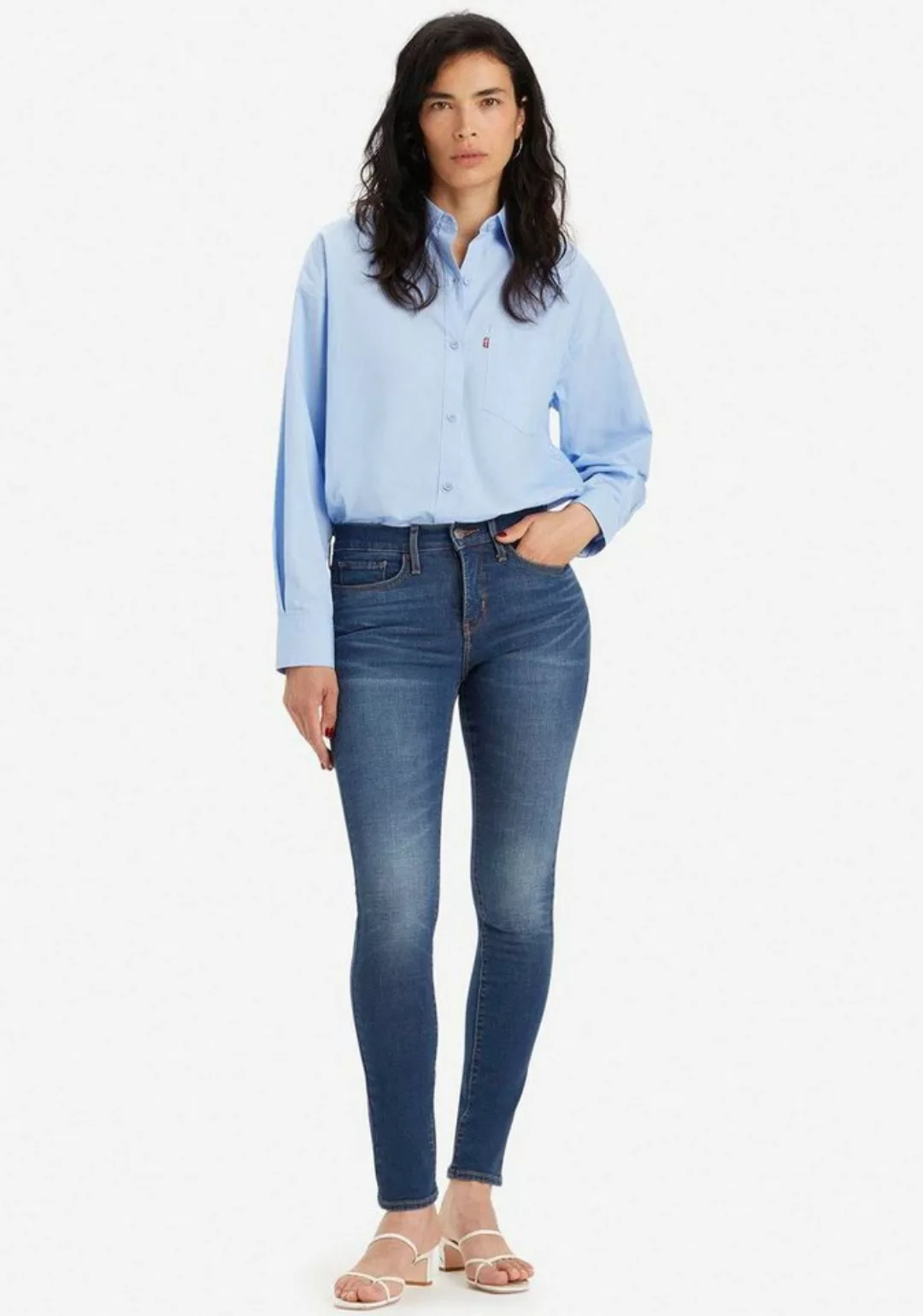 Levi's® Slim-fit-Jeans 311 Shaping Skinny im 5-Pocket-Stil günstig online kaufen