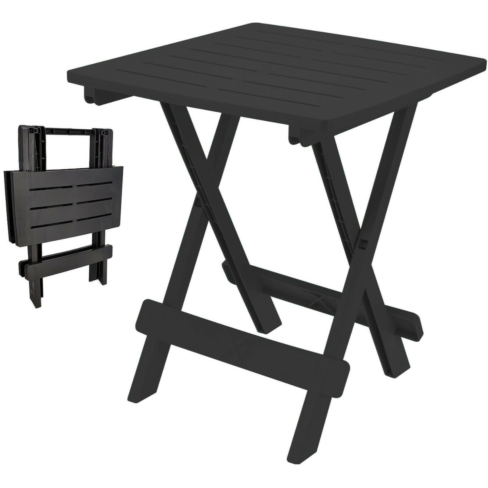 Progarden Campingtisch Beistelltisch Kunststoff Klapptisch Klein günstig online kaufen