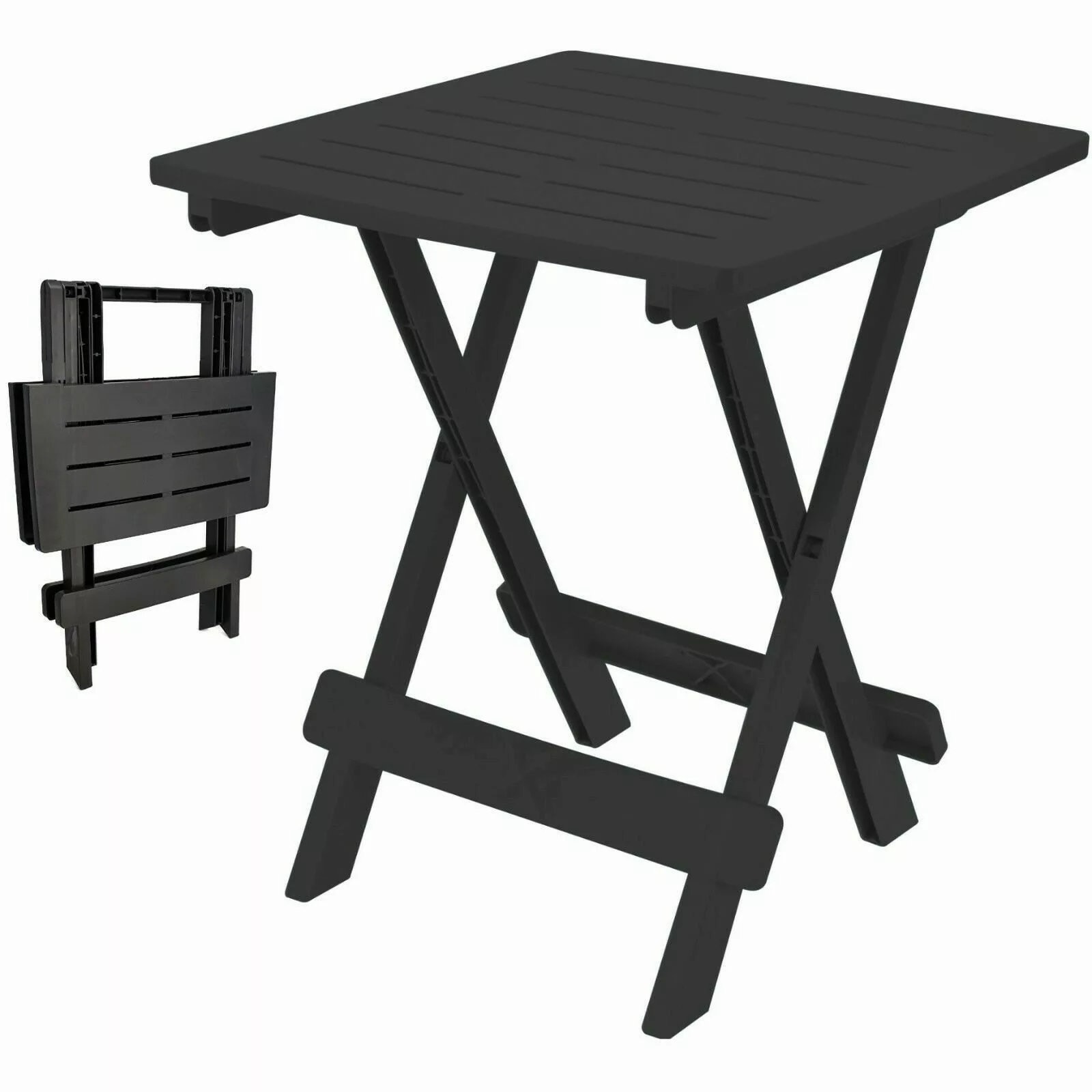 Progarden Campingtisch Beistelltisch Kunststoff Klapptisch Klein günstig online kaufen