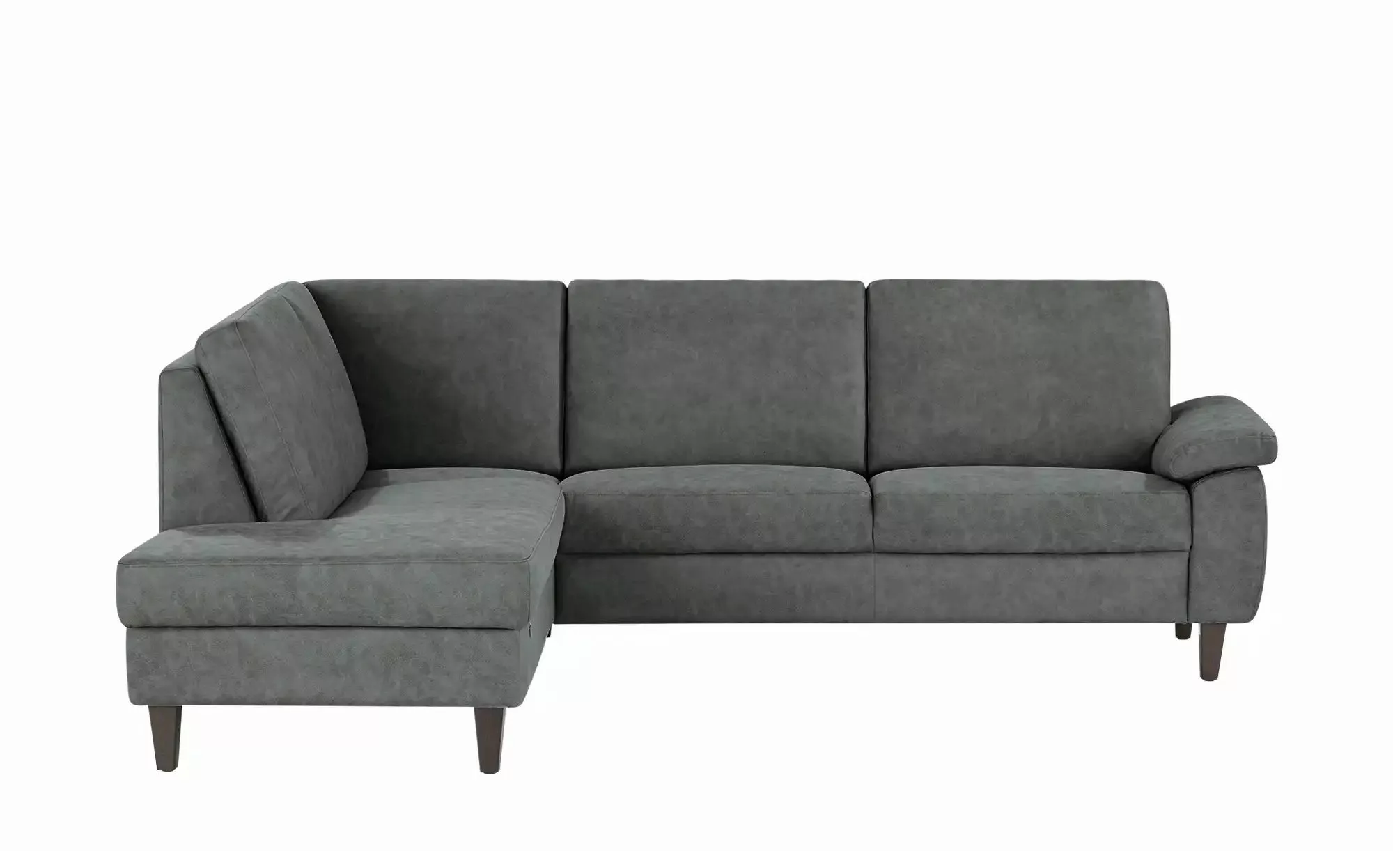 Diva Ecksofa  Diva ¦ grau ¦ Maße (cm): B: 255 H: 90 T: 210.0 Polstermöbel > günstig online kaufen