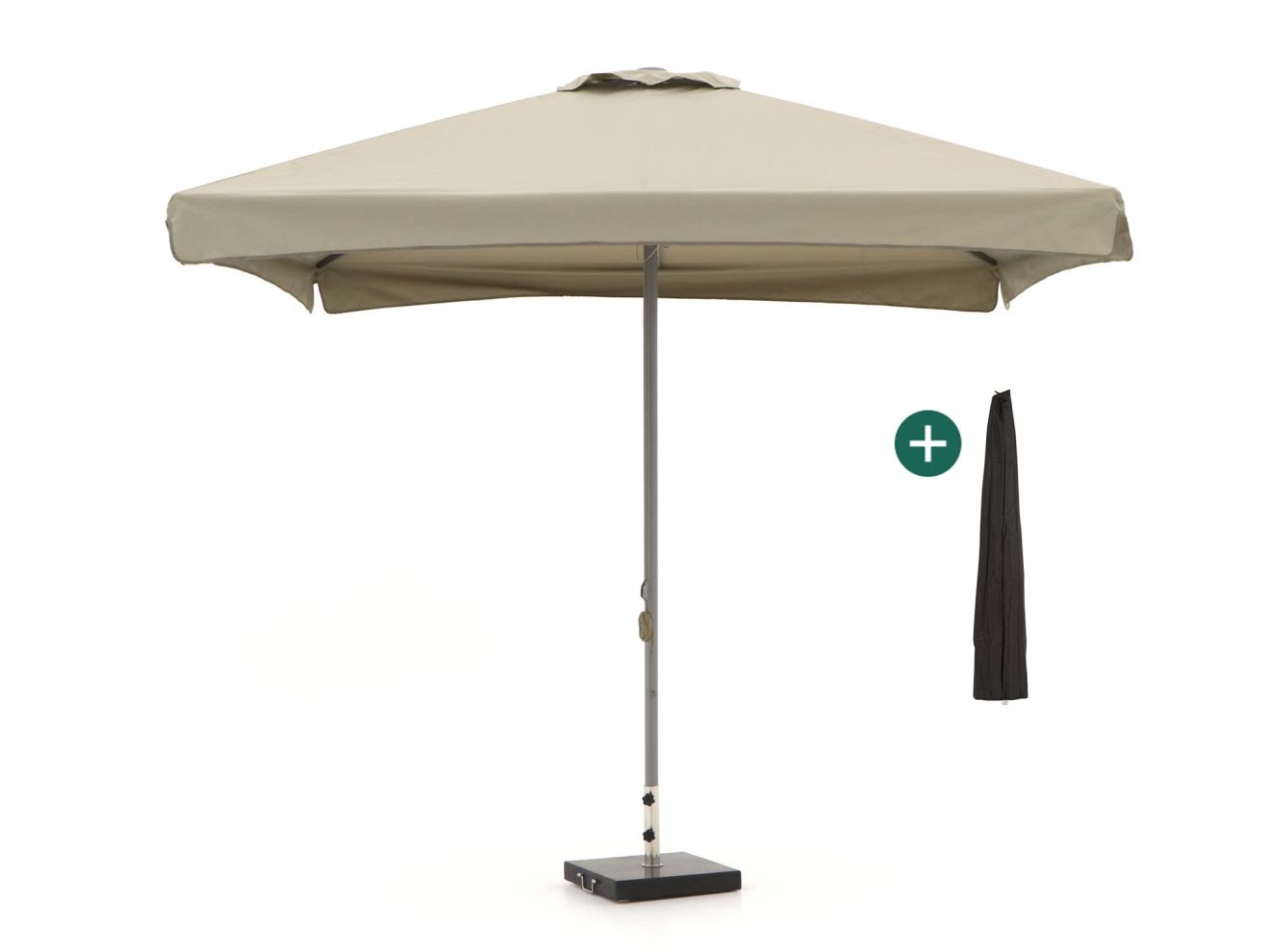 Shadowline Bonaire Sonnenschirm 300x300 cm günstig online kaufen