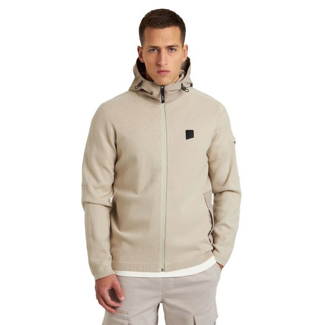 CHASIN' Kapuzenplüschjacke Lace Full-Zip Hoodie, natur günstig online kaufen