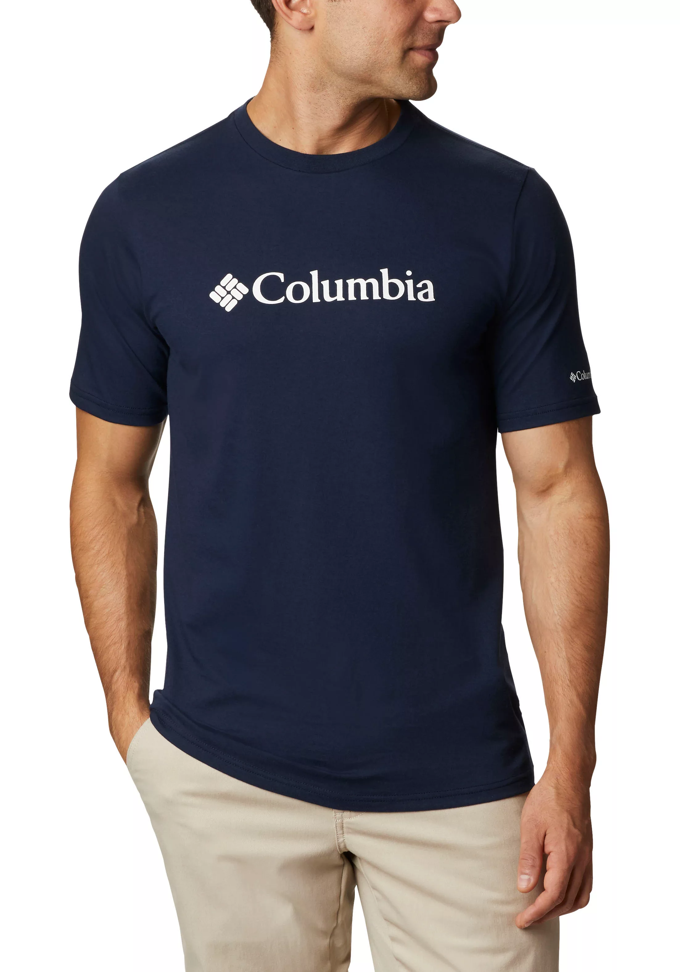 Columbia T-Shirt CSC Basic Logo™ Short Sleeve mit Rundhalsausschnitt günstig online kaufen