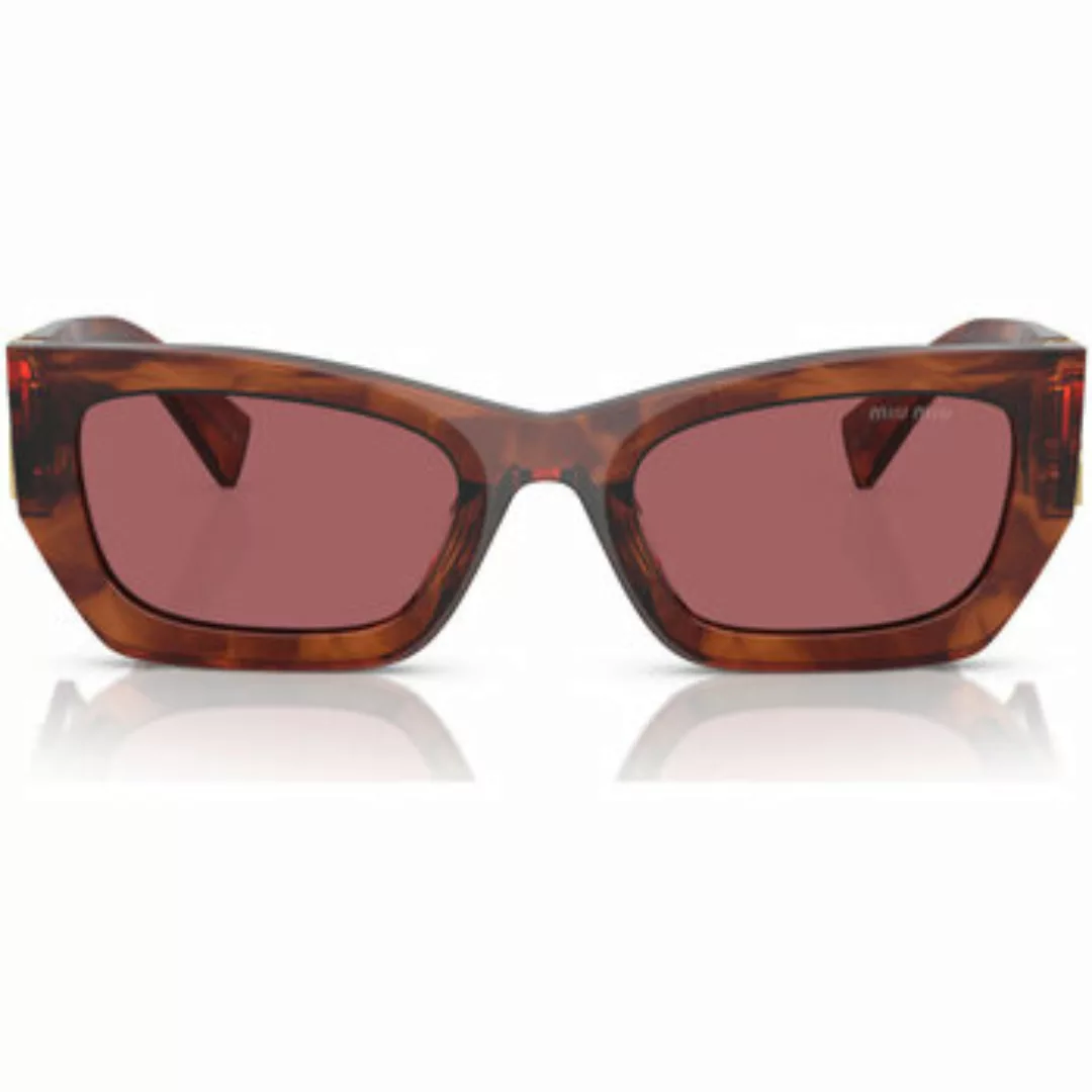 Miu Miu  Sonnenbrillen Sonnenbrille Miu Miu MU09WS 11Q08S günstig online kaufen