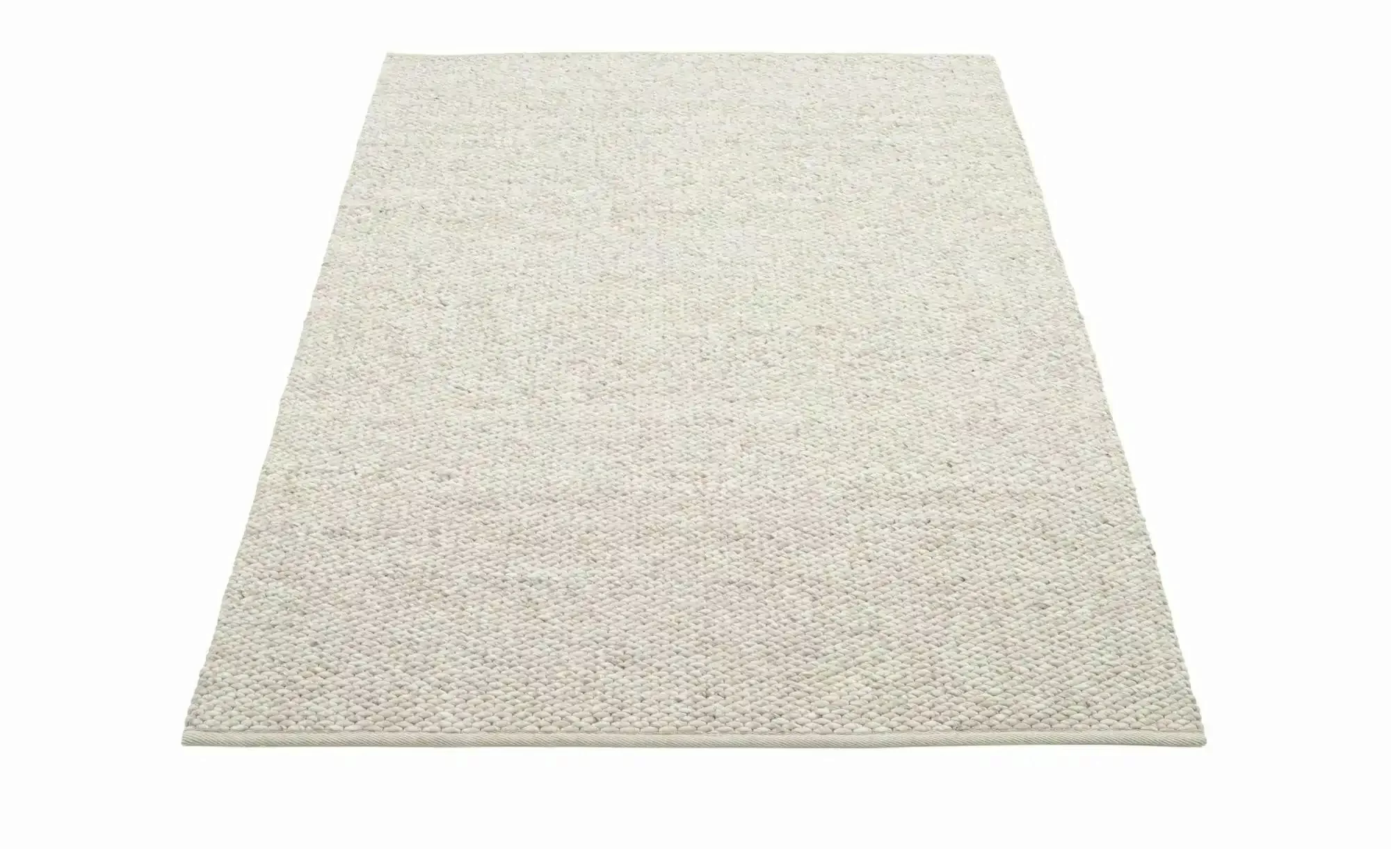 Musterring Teppich   ¦ grau ¦ Wolle,Viskose ¦ Maße (cm): B: 90 H: 1,4 Teppi günstig online kaufen