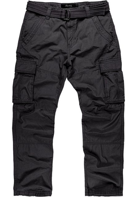 REPUBLIX Cargohose JAY Herren Loosefit Jogger Cargo Chino Hose inkl. Gürtel günstig online kaufen