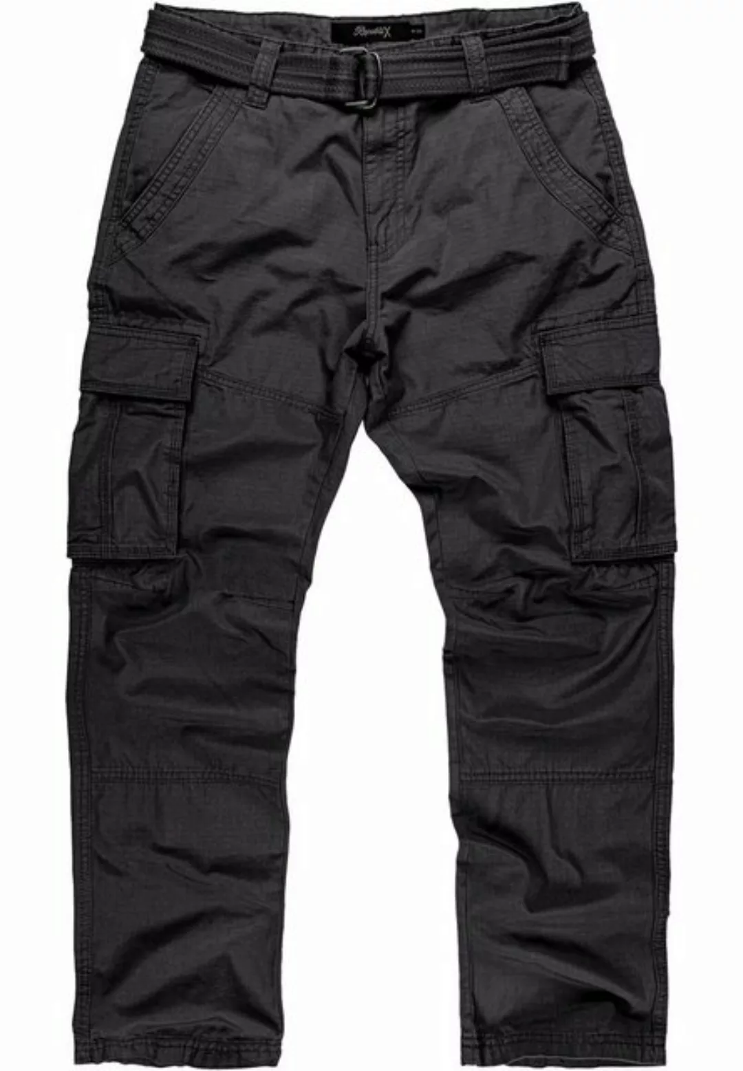 REPUBLIX Cargohose JAY Herren Loosefit Jogger Cargo Chino Hose inkl. Gürtel günstig online kaufen