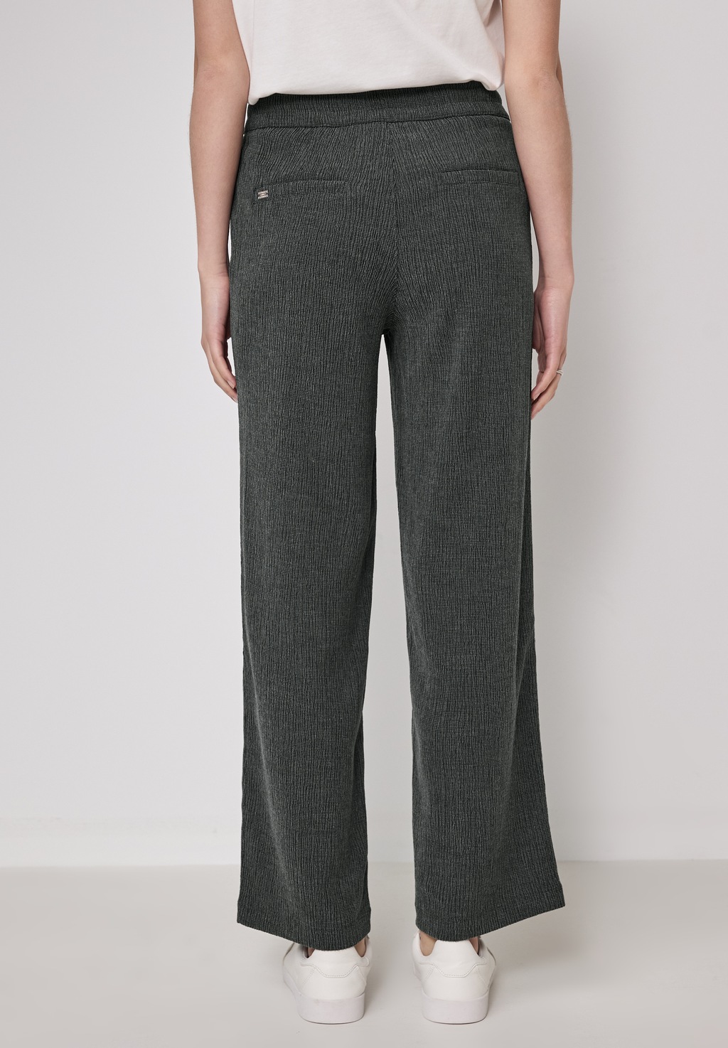STREET ONE STUDIO Stoffhose, High Waist günstig online kaufen