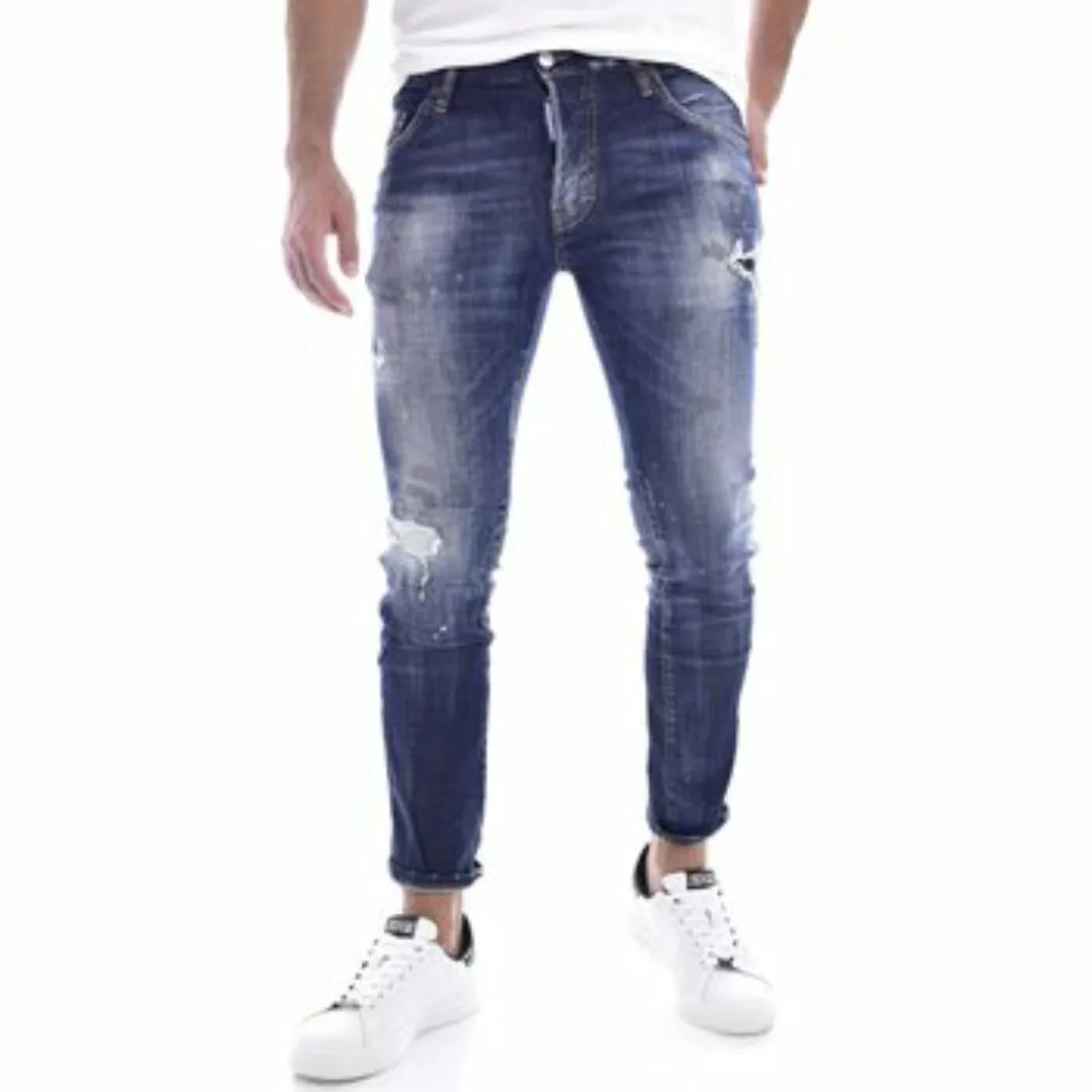 Dsquared  Slim Fit Jeans S74LB0872 günstig online kaufen