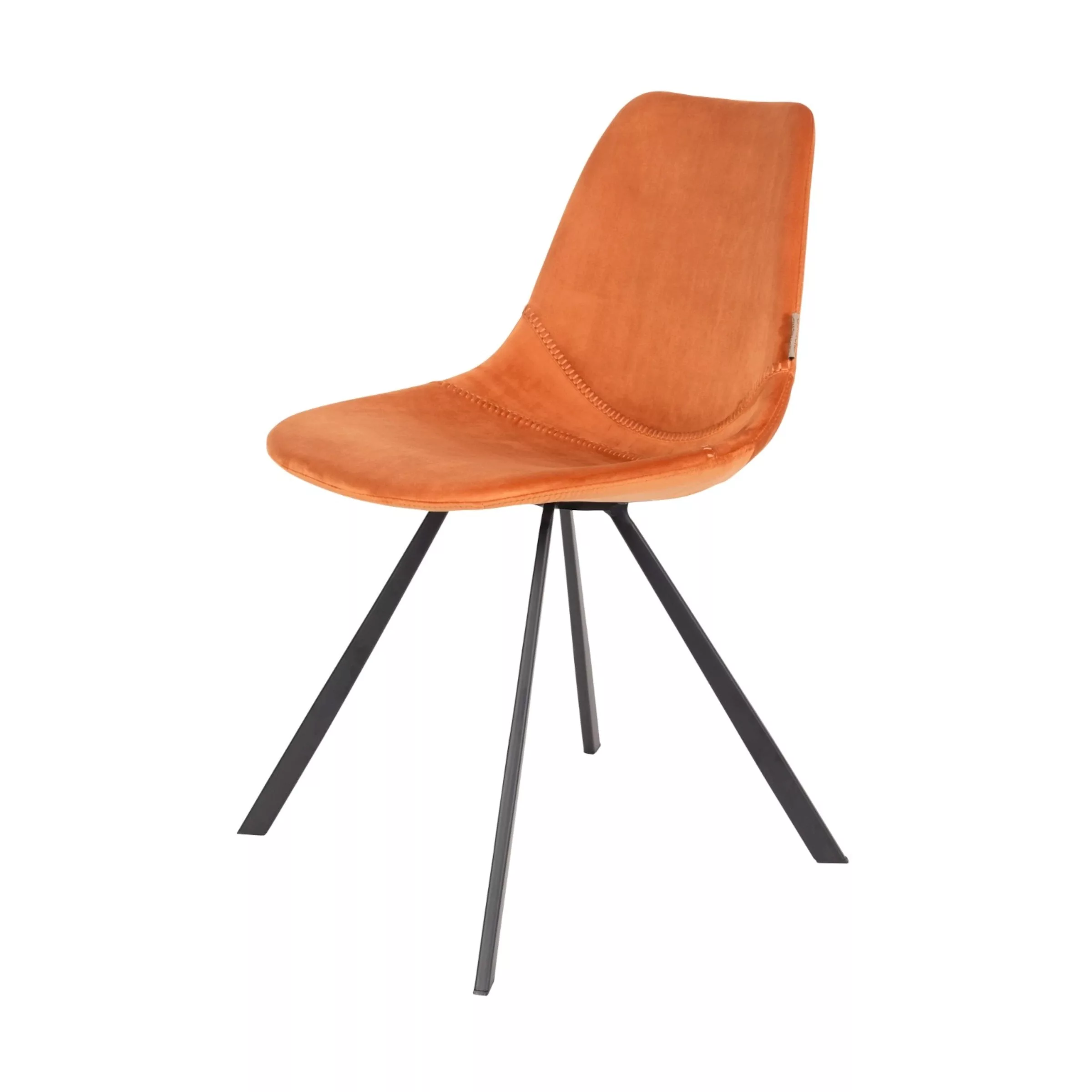 Stuhl ca. 56x46x83 cm, orange günstig online kaufen