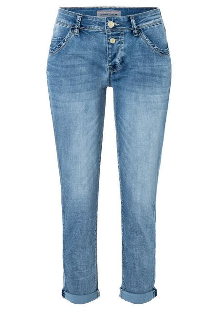 TIMEZONE 5-Pocket-Jeans Slim NaliTZ 7/8 günstig online kaufen