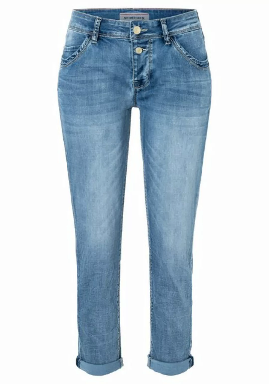 TIMEZONE 5-Pocket-Jeans Slim NaliTZ 7/8 günstig online kaufen